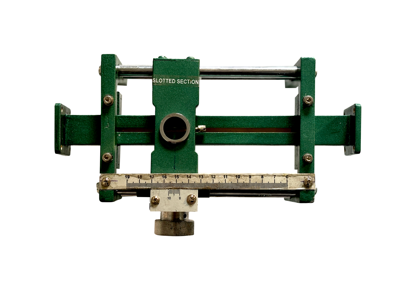Slotted Line with Probe Carriage (X-Band)