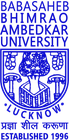 Babasaheb Bhimrao Ambedkar University logo